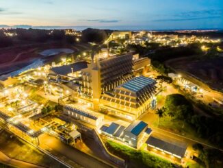 Planta Industrial da CBMM - Araxá, MG. Foto: Divulgação
