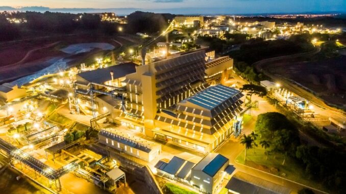 Planta Industrial da CBMM - Araxá, MG. Foto: Divulgação
