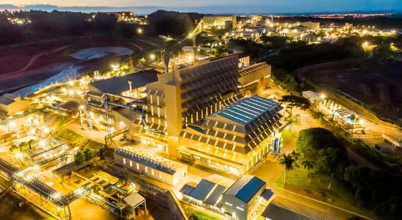 Planta Industrial da CBMM - Araxá, MG. Foto: Divulgação