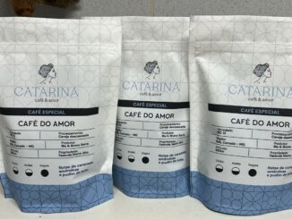 O1NE - a primeira embalagem monomaterial de café desenhada para reciclagem no país. Foto: Divulgação