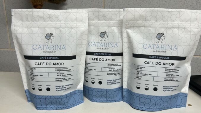 O1NE - a primeira embalagem monomaterial de café desenhada para reciclagem no país. Foto: Divulgação