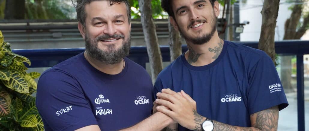 David Schurmann e Rafael Oliveira. Foto: Divulgação