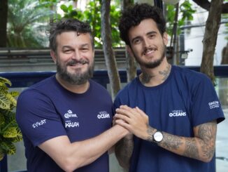 David Schurmann e Rafael Oliveira. Foto: Divulgação