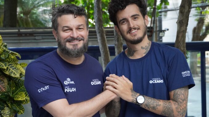 David Schurmann e Rafael Oliveira. Foto: Divulgação