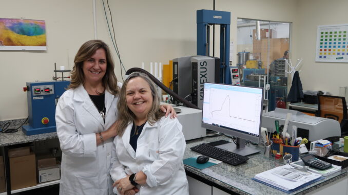Foto: Divulgação Silmara e Carla, fundadoras da IQX