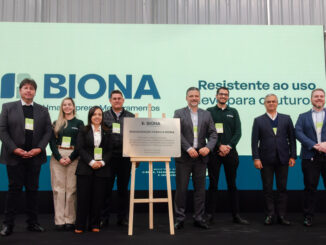Inauguração da fábrica de embalagens Biona, da Melhoramentos