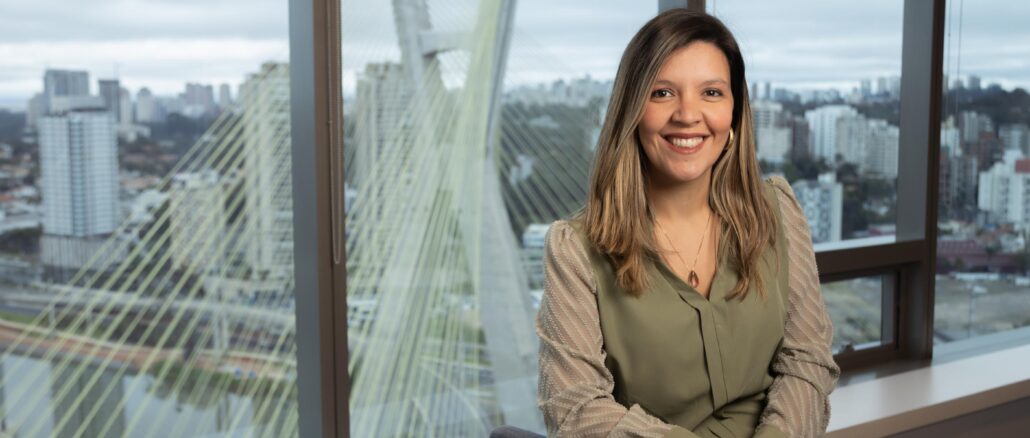 Nathalia Abreu, gerente de Sustentabilidade da Zurich Seguros. Foto: Divulgação