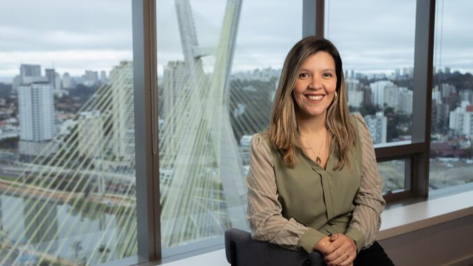 Nathalia Abreu, gerente de Sustentabilidade da Zurich Seguros. Foto: Divulgação