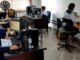 Equipe no processamento e na análise dos dados obtidos. Foto: Divulgação