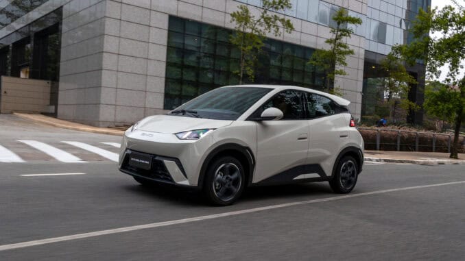 Foto: BYD | Camaçari