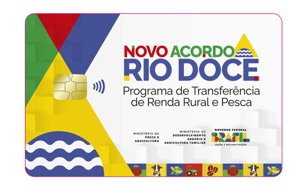 Cartão de pagamento dos Programas de Transferência de Renda (PTR). Foto: Divulgação