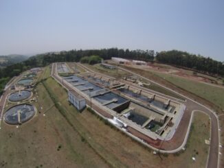 Estação de Tratamento de Esgoto Botucatu - Foto: Divulgação | Sabesp