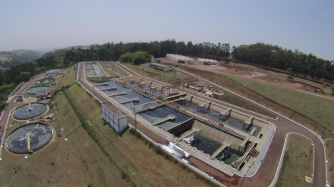 Estação de Tratamento de Esgoto Botucatu - Foto: Divulgação | Sabesp
