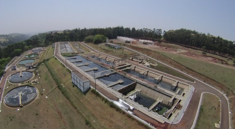 Estação de Tratamento de Esgoto Botucatu - Foto: Divulgação | Sabesp