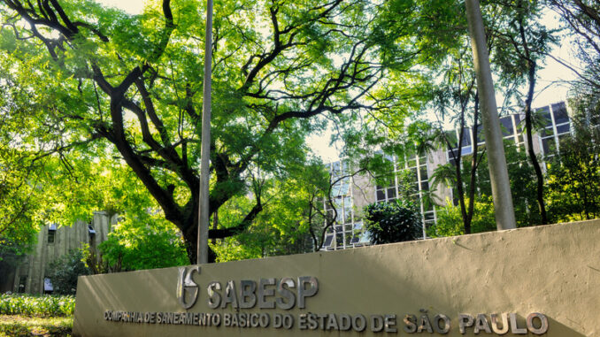 Foto: Divulgação/Sabesp