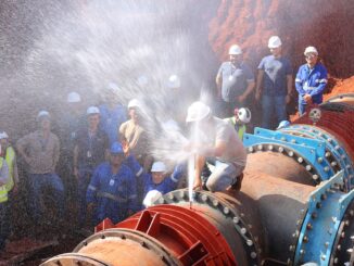 Técnicos industriais exercem a profissão em projetos e serviços do saneamento básico. Foto: Divulgação | Saneago