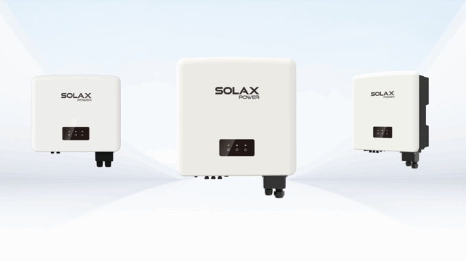 Foto: Divulgação | Solax Power