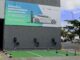 Foto: Estação de recarga para veículos elétricos no Complexo Expoville, resultado da parceria entre Vektor Energia e Automa.