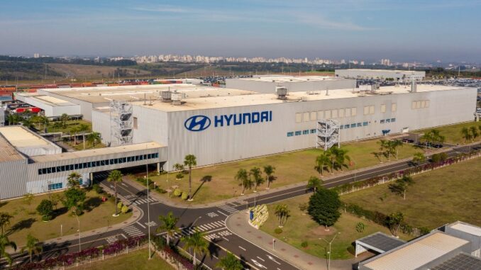 Foto: Fábrica da Hyundai, Piracicaba, SP