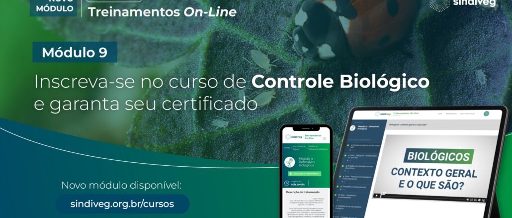 Módulo desenvolvido com a colaboração da Embrapa Meio Ambiente reflete o compromisso do Sindicato com a inovação e a sustentabilidade no agronegócio brasileiro. Foto: Divulgação
