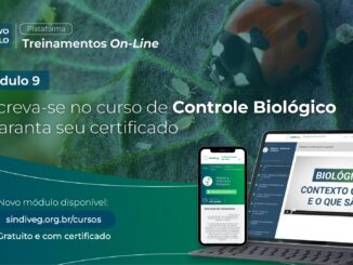 Módulo desenvolvido com a colaboração da Embrapa Meio Ambiente reflete o compromisso do Sindicato com a inovação e a sustentabilidade no agronegócio brasileiro. Foto: Divulgação