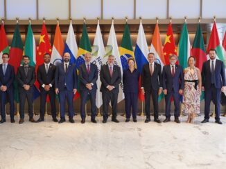 Governo avança com Banco do BRICS para abrir novas linhas de crédito e acelerar obras do PAC (Foto: Alexandre Costa/MIDR)
