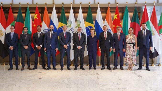 Governo avança com Banco do BRICS para abrir novas linhas de crédito e acelerar obras do PAC (Foto: Alexandre Costa/MIDR)