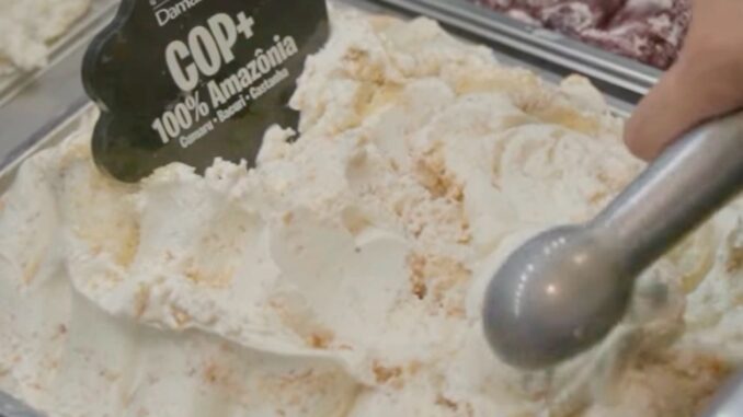 Foto: Divulgação | Gelateria Damazônia
