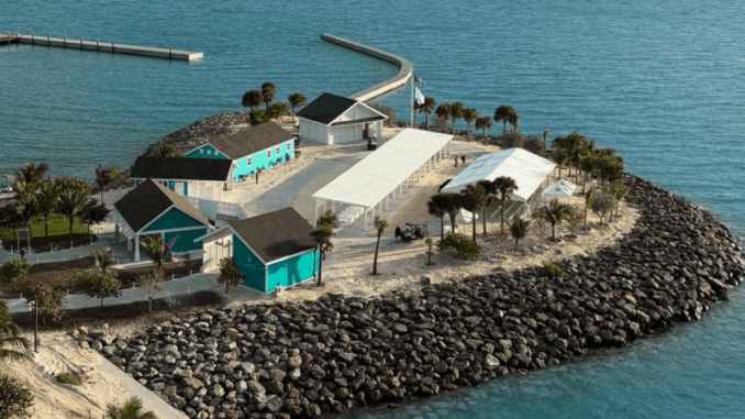 Centro de Conservação Marinha na Ocean Cay | Foto: Divulgação / MSC Foundation