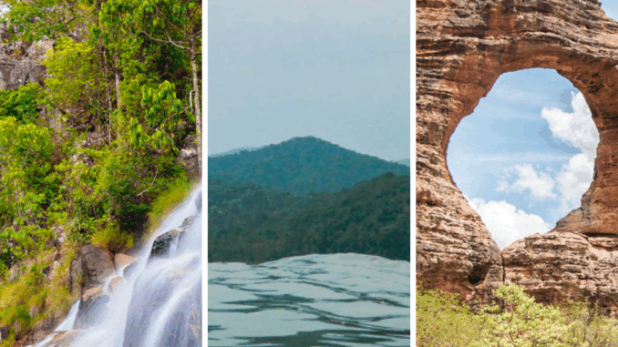 Parques Chapada dos Veadeiros, Estadual da Cantareira e Serra da Capivara Foto: Divulgação/iStock