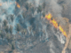 Clima seco e os ventos ajudam na propagação das chamas. (Foto: Divulgação | Secom PVH)