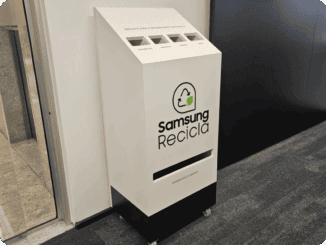 Foto: Divulgação | Samsung Recicla