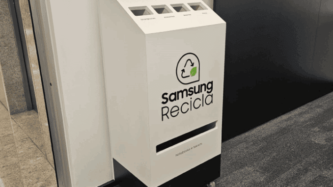 Foto: Divulgação | Samsung Recicla Foto: Divulgação | Samsung Recicla