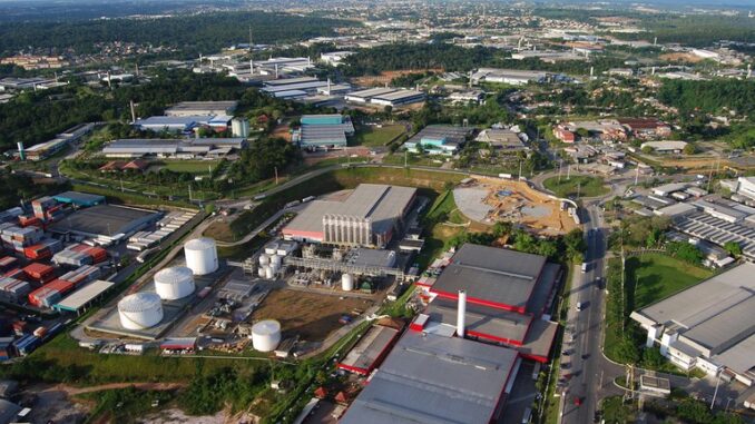Zona Franca de Manaus. Foto: Divulgação